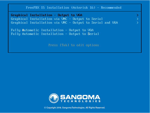 Gb2: Instal FreePBX di Virtua;Box