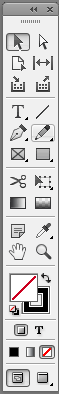 Tools InDesign