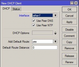 DHCP Client